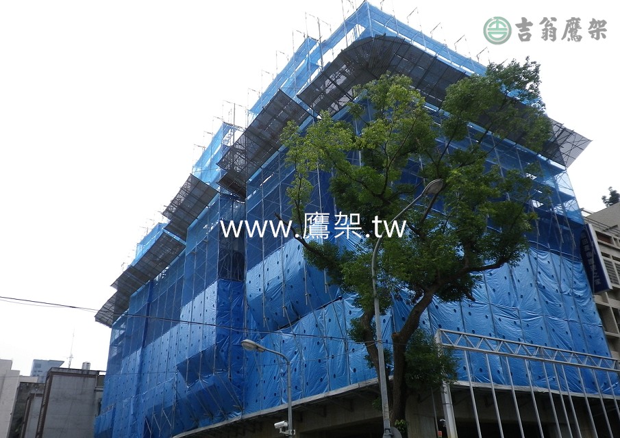 2014-吉翁鷹架-CNS4750施工架-鈜聯臨沂段住宅新建工程