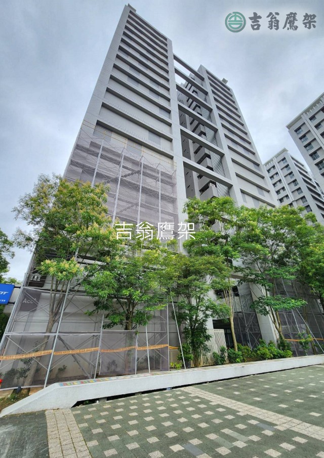 2024-吉翁-凱思行創-林口新創園-施工架